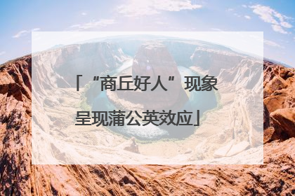 “商丘好人”现象呈现蒲公英效应