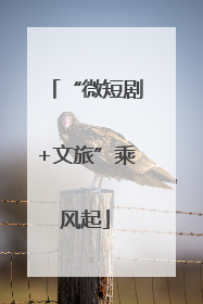 “微短剧+文旅”乘风起