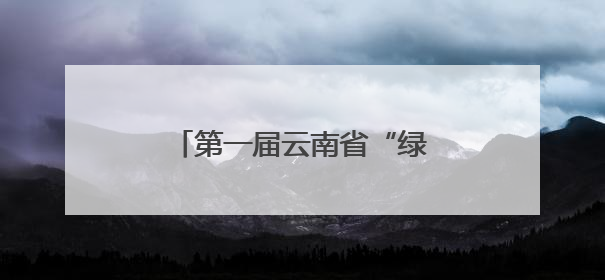 第一届云南省“绿水青山·彩云南”水文化作品展开幕