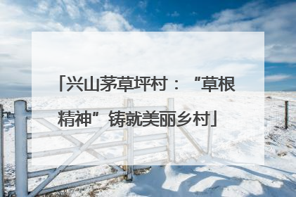 兴山茅草坪村：“草根精神”铸就美丽乡村