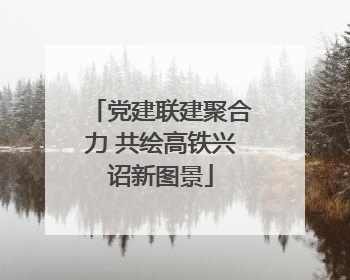 党建联建聚合力 共绘高铁兴诏新图景