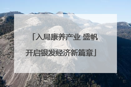 入局康养产业 盛帆开启银发经济新篇章