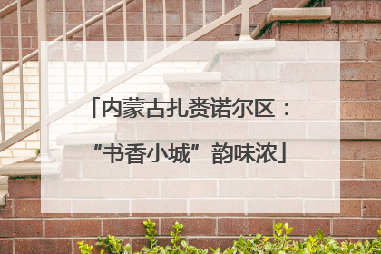 内蒙古扎赉诺尔区：“书香小城”韵味浓