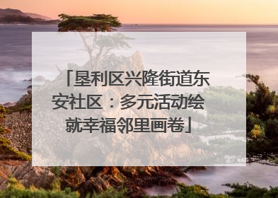 垦利区兴隆街道东安社区：多元活动绘就幸福邻里画卷