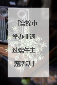 富锦市举办非遗过端午主题活动