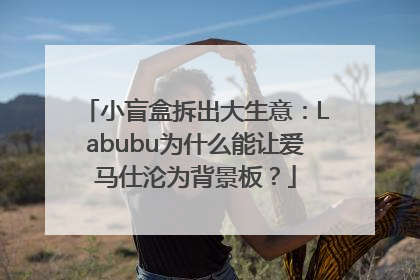 小盲盒拆出大生意：Labubu为什么能让爱马仕沦为背景板？