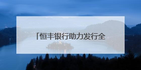 恒丰银行助力发行全国首单非金融企业美元计价“玉兰债”