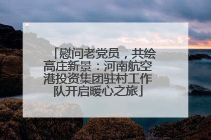 慰问老党员，共绘高庄新景：河南航空港投资集团驻村工作队开启暖心之旅