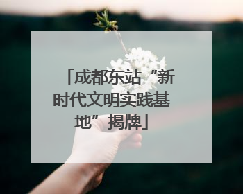 成都东站“新时代文明实践基地”揭牌