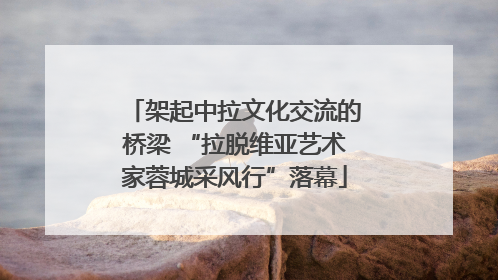 架起中拉文化交流的桥梁 “拉脱维亚艺术家蓉城采风行”落幕