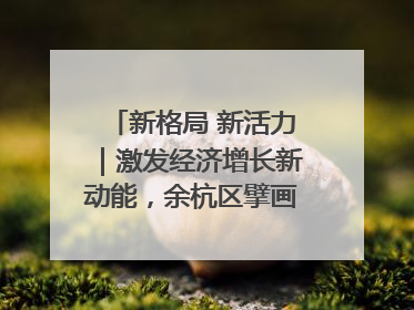 新格局 新活力｜激发经济增长新动能，余杭区擘画消费市场新布局