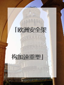 欧洲安全架构加速重塑