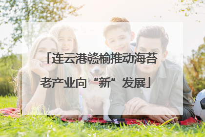 连云港赣榆推动海苔老产业向“新”发展