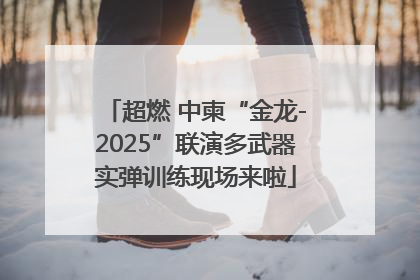 超燃 中柬“金龙-2025”联演多武器实弹训练现场来啦