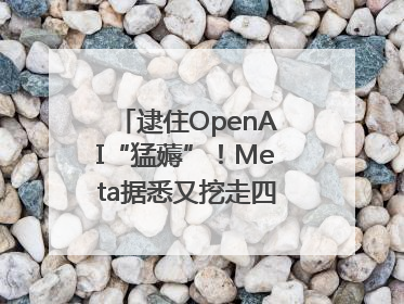 逮住OpenAI“猛薅”！Meta据悉又挖走四位知名研究人员