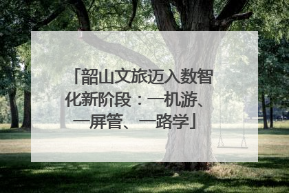 韶山文旅迈入数智化新阶段：一机游、一屏管、一路学