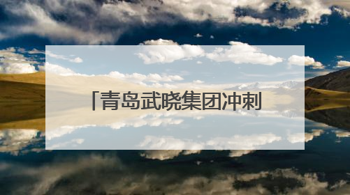 青岛武晓集团冲刺新三板！近两年营收均超20亿元
