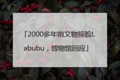 2000多年前文物撞脸Labubu，博物馆回应